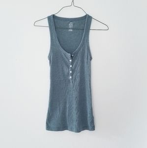 Aerie Button Tank XS